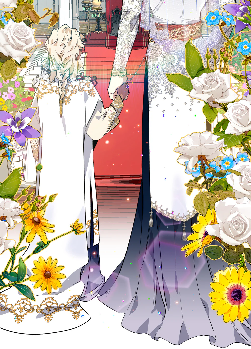 Con đường hoa trong đêm trắng Chapter 3 - Next Chapter 4