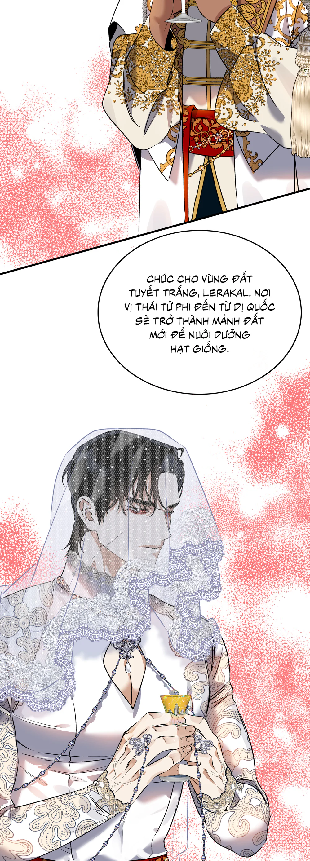 Con đường hoa trong đêm trắng Chapter 3 - Next Chapter 4