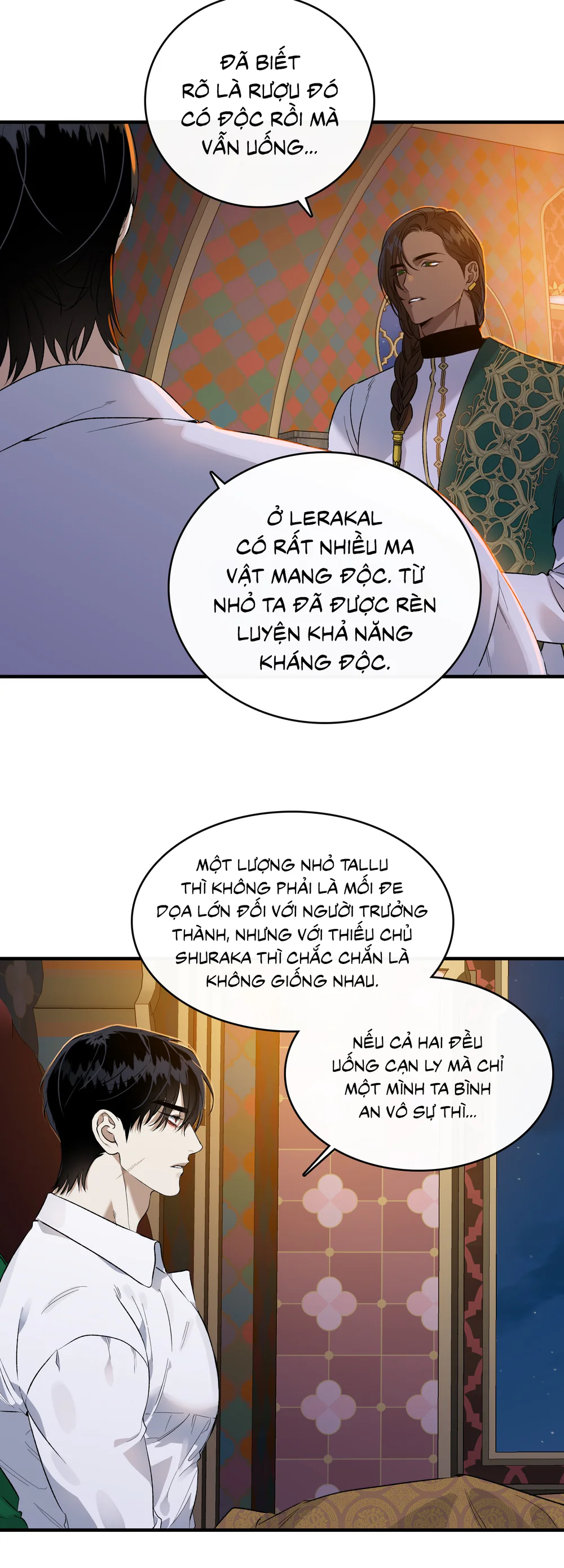 Con đường hoa trong đêm trắng Chapter 4 - Next Chapter 5