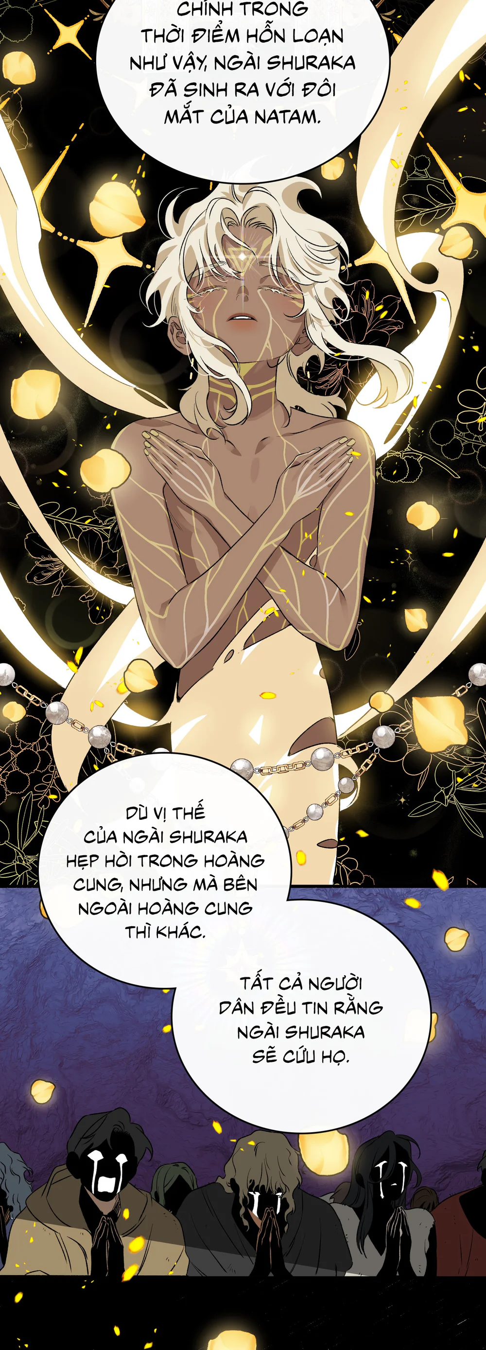 Con đường hoa trong đêm trắng Chapter 4 - Next Chapter 5