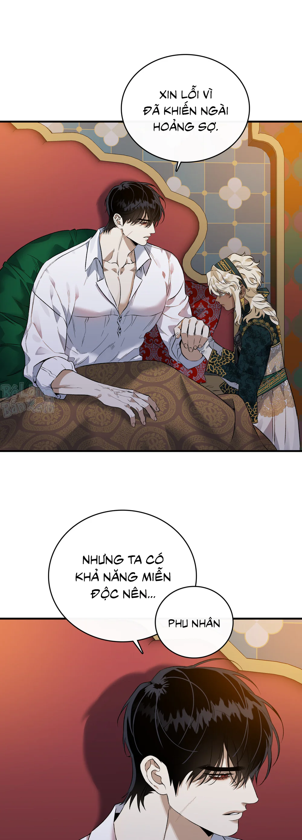 Con đường hoa trong đêm trắng Chapter 4 - Next Chapter 5