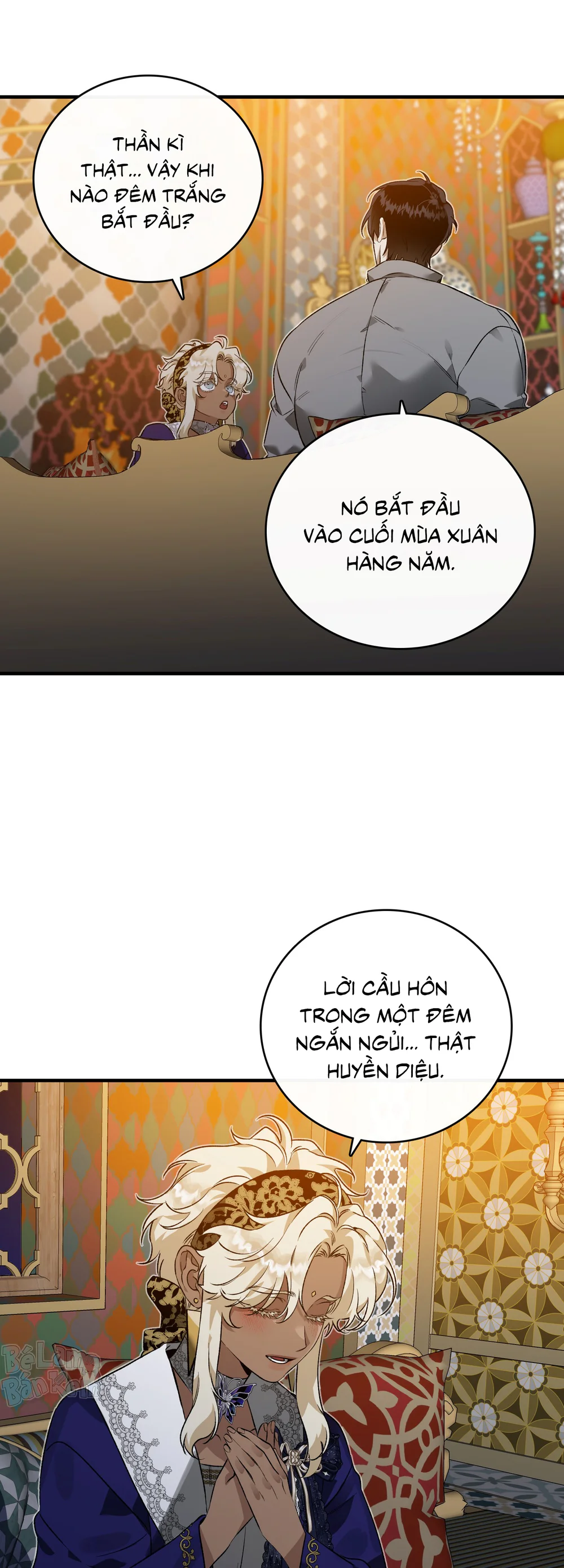 Con đường hoa trong đêm trắng Chapter 5 - Next Chapter 6