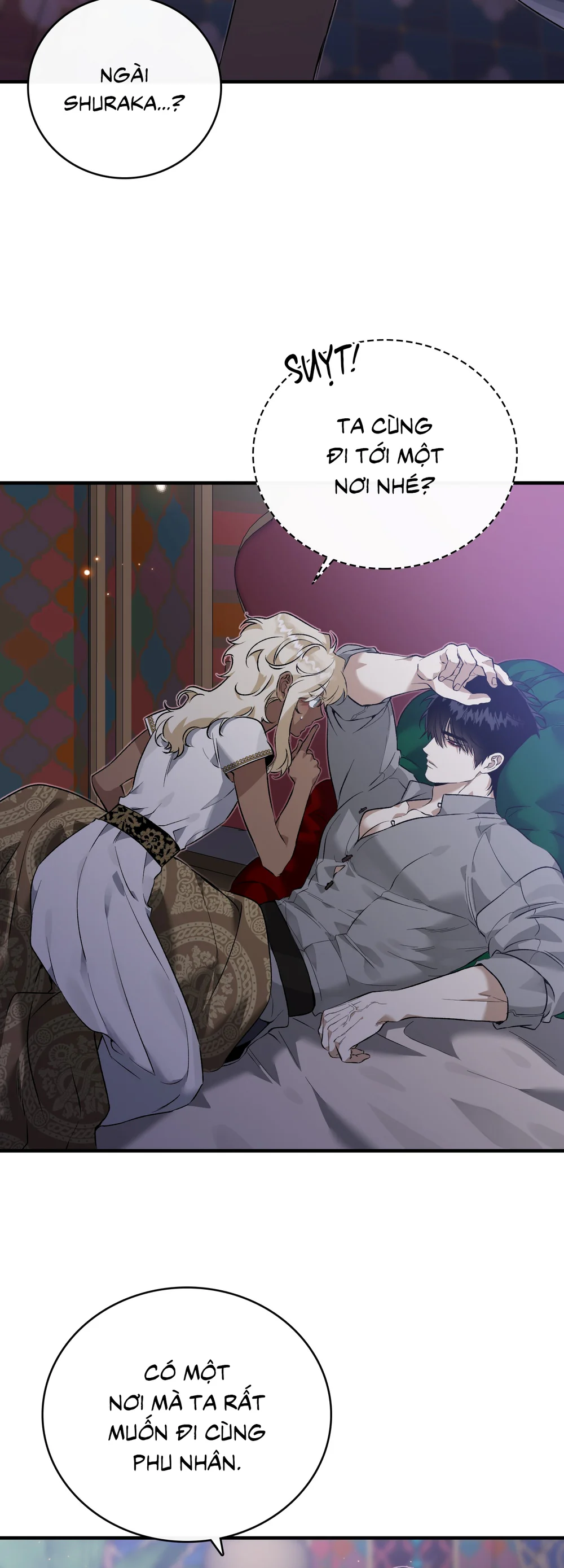 Con đường hoa trong đêm trắng Chapter 5 - Next Chapter 6