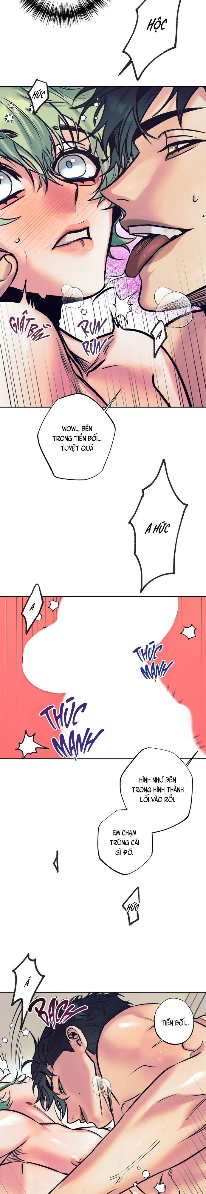 [ TUYỂN TẬP TRUYỆN NGẮN ] Khuấy Đảo Bên Trong Chapter 15 H+ - Next Chapter 16 H [ END Bộ 3 ]