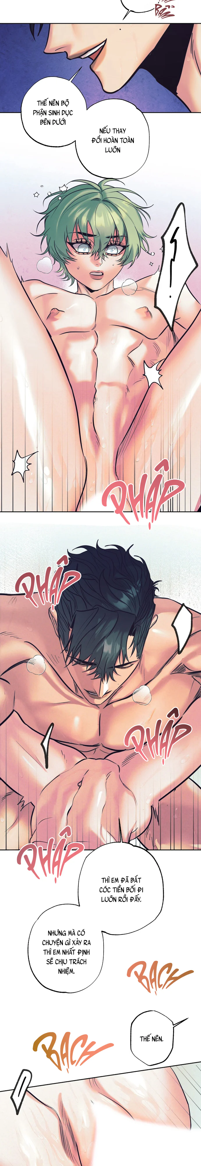 [ TUYỂN TẬP TRUYỆN NGẮN ] Khuấy Đảo Bên Trong Chapter 15 H+ - Next Chapter 16 H [ END Bộ 3 ]