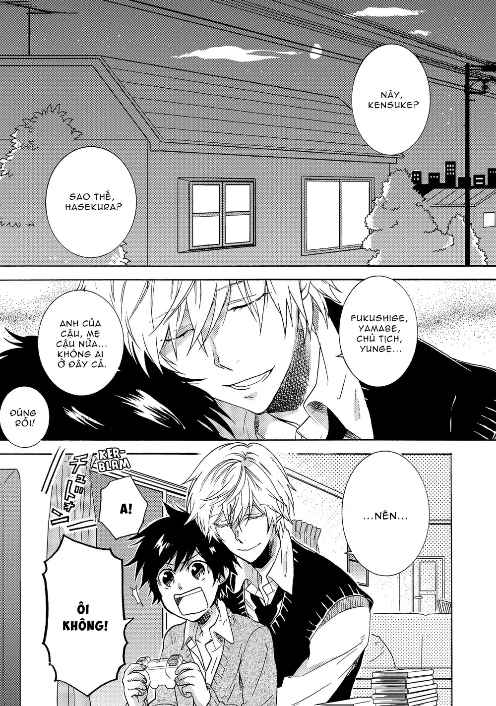 Người Hùng Của Riêng Tôi Chapter 8.5 - Next Chapter 9