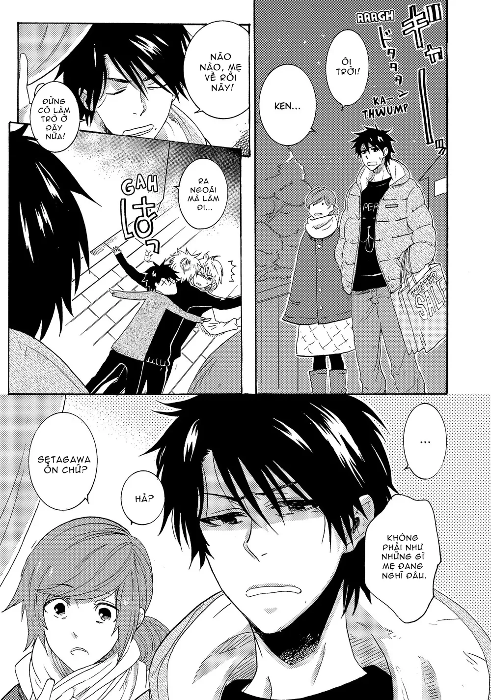 Người Hùng Của Riêng Tôi Chapter 8.5 - Next Chapter 9