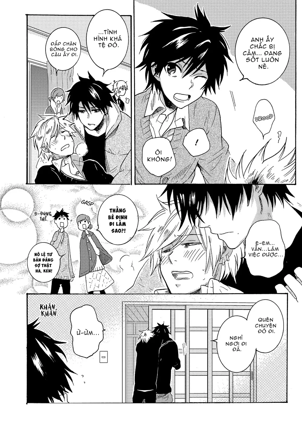 Người Hùng Của Riêng Tôi Chapter 8.5 - Next Chapter 9