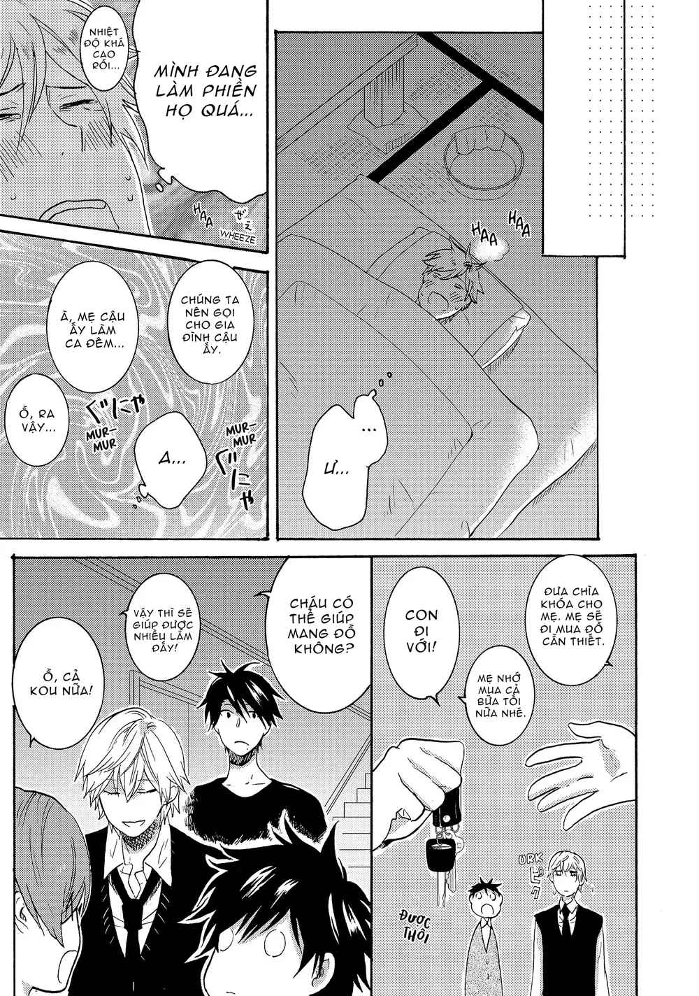 Người Hùng Của Riêng Tôi Chapter 8.5 - Next Chapter 9