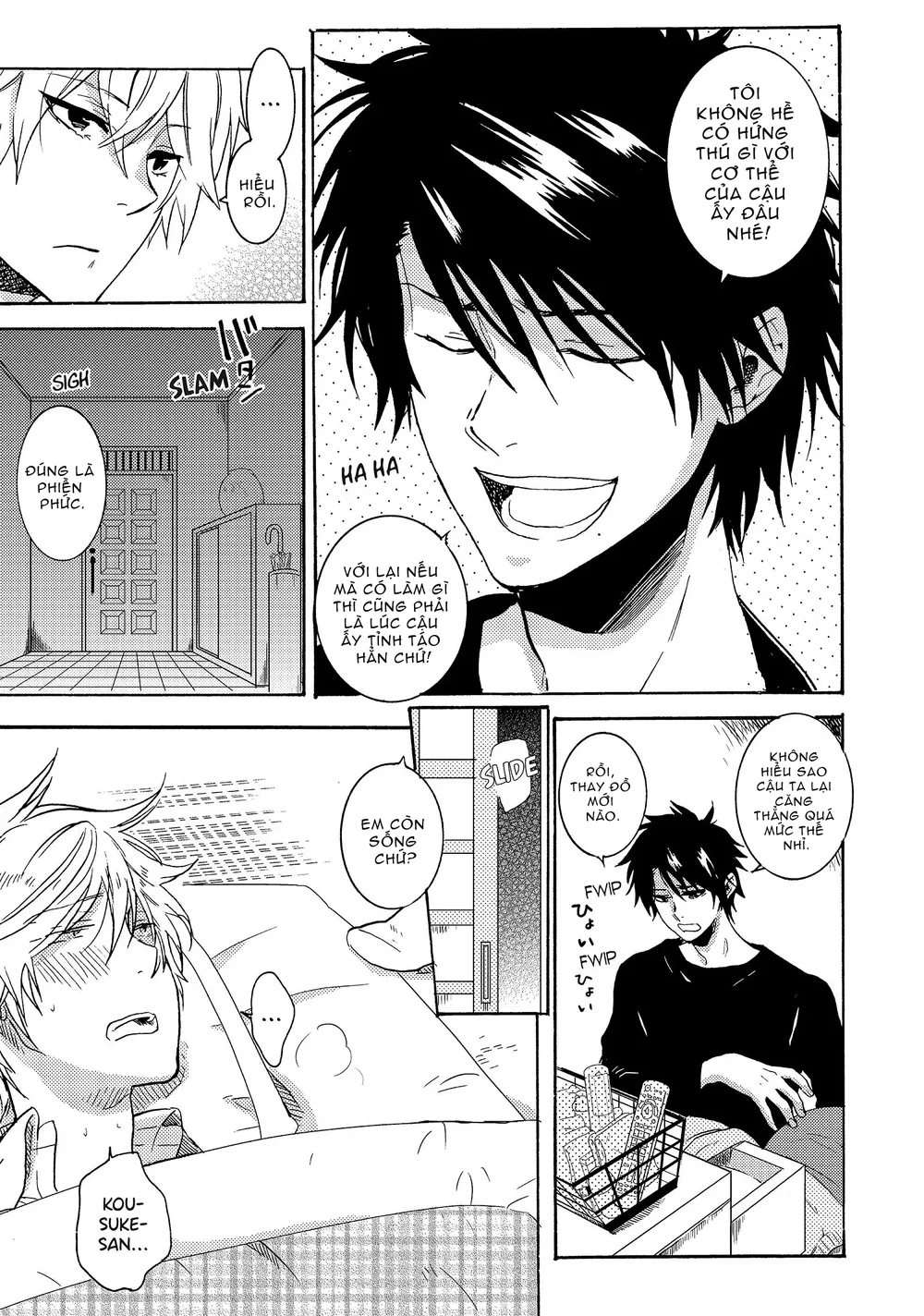 Người Hùng Của Riêng Tôi Chapter 8.5 - Next Chapter 9