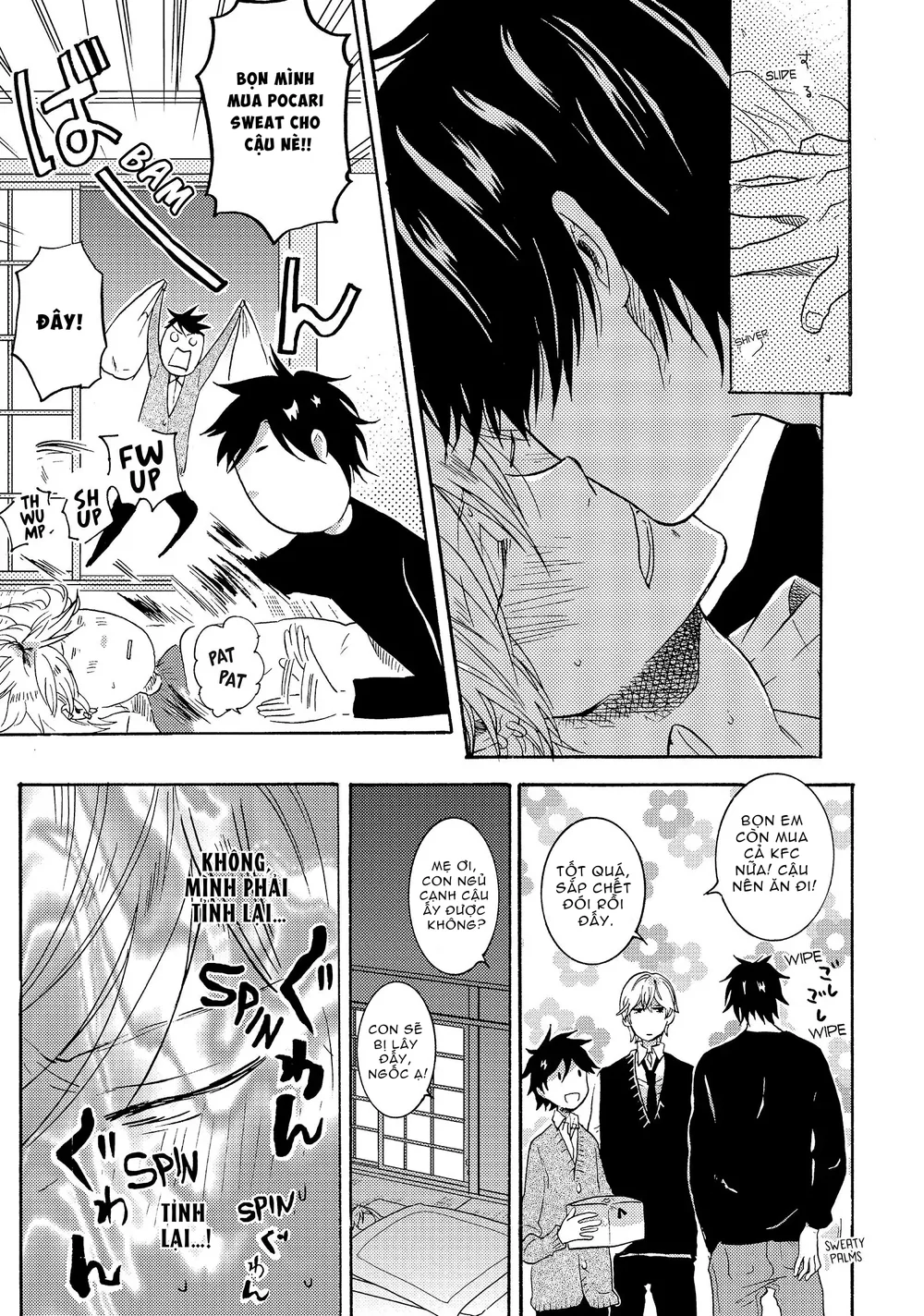 Người Hùng Của Riêng Tôi Chapter 8.5 - Next Chapter 9