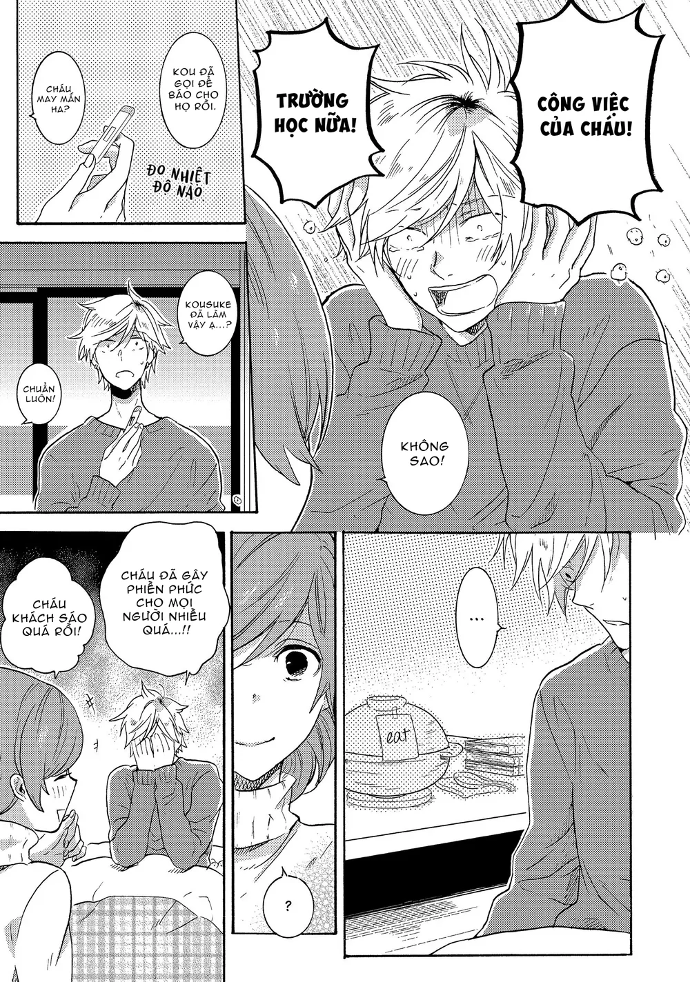 Người Hùng Của Riêng Tôi Chapter 8.5 - Next Chapter 9