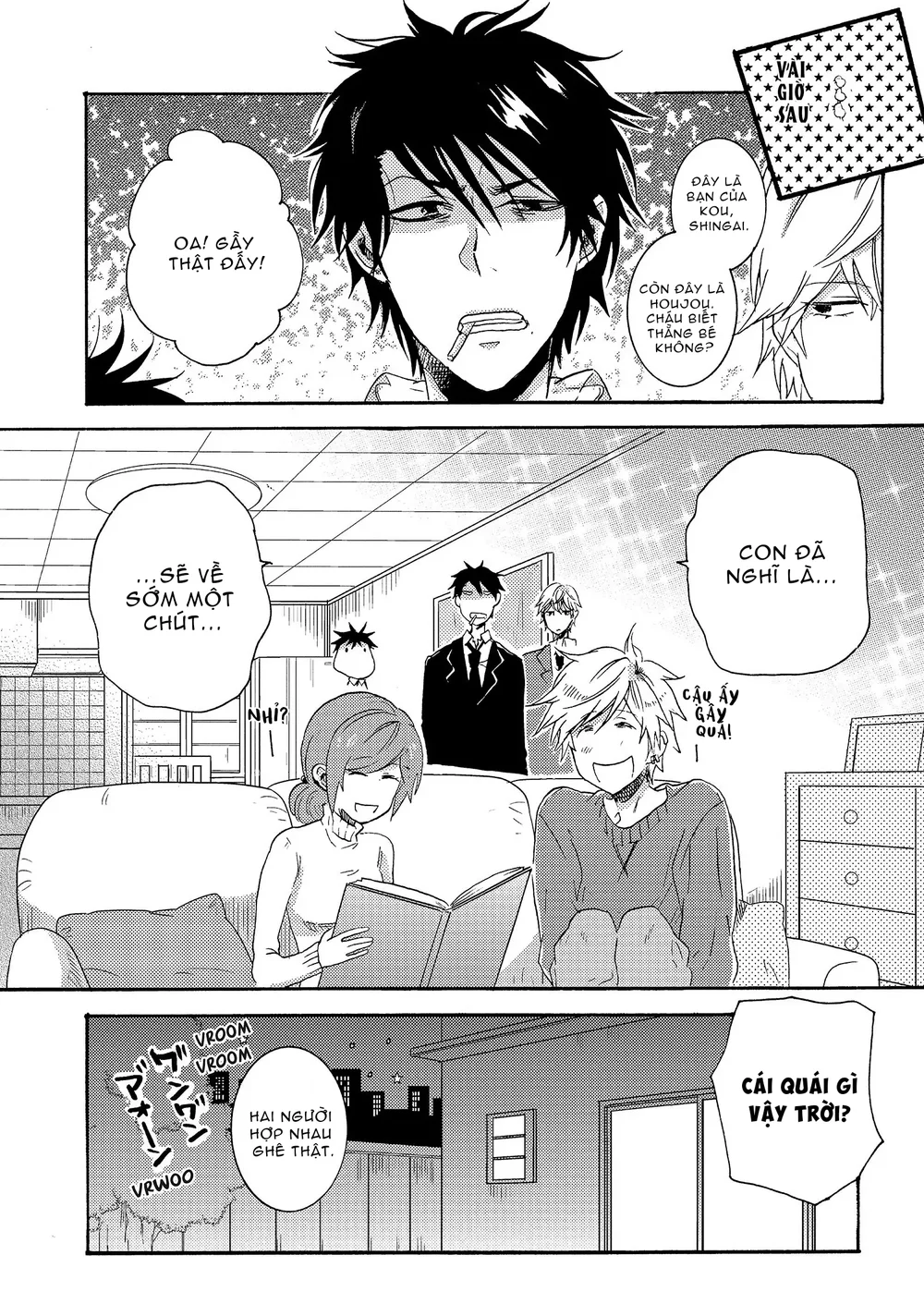 Người Hùng Của Riêng Tôi Chapter 8.5 - Next Chapter 9