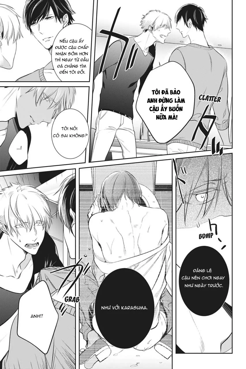 Đến Lượt Tôi Phát Điên Vì Yêu Beta Chapter 13 - Next Chapter 14 H+