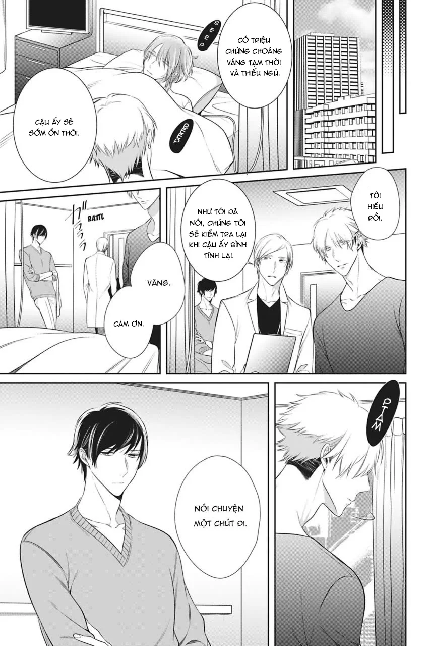 Đến Lượt Tôi Phát Điên Vì Yêu Beta Chapter 13 - Next Chapter 14 H+