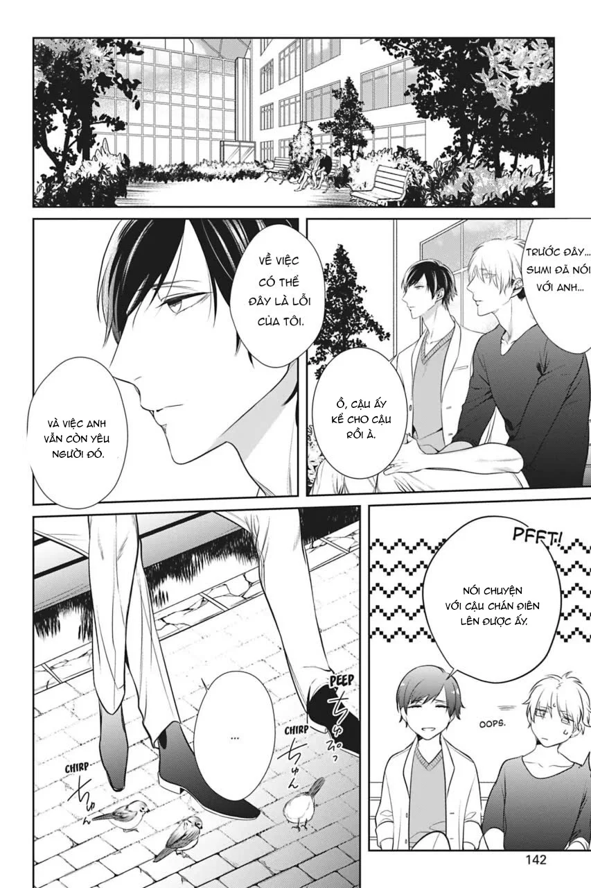 Đến Lượt Tôi Phát Điên Vì Yêu Beta Chapter 13 - Next Chapter 14 H+