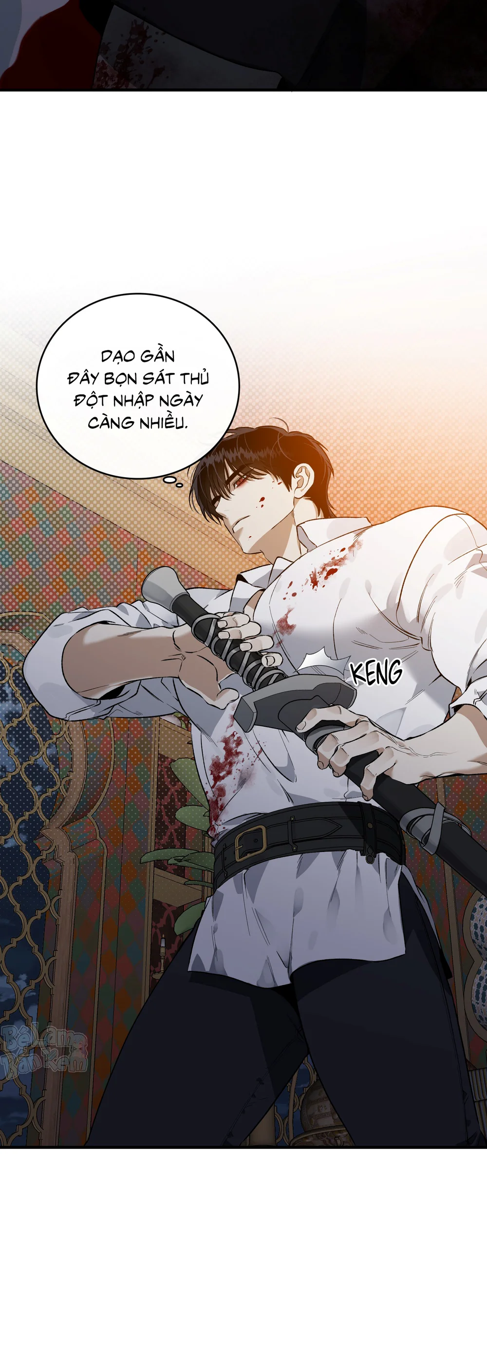 Con đường hoa trong đêm trắng Chapter 6 - Next Chapter 7