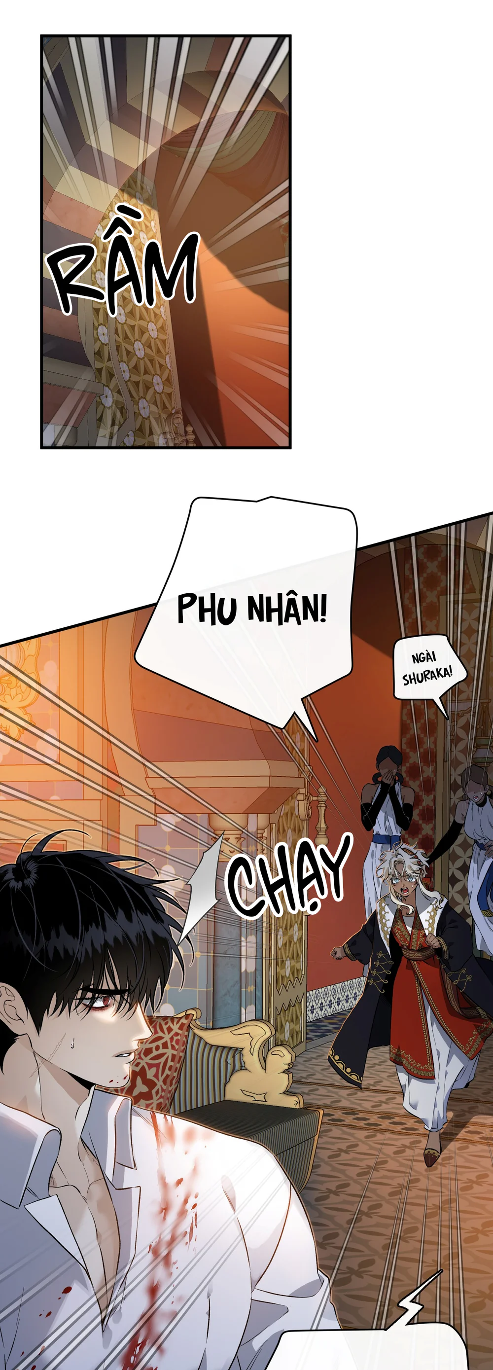 Con đường hoa trong đêm trắng Chapter 6 - Next Chapter 7