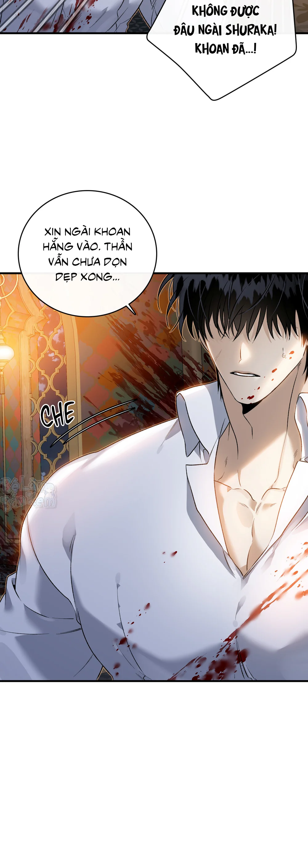 Con đường hoa trong đêm trắng Chapter 6 - Next Chapter 7