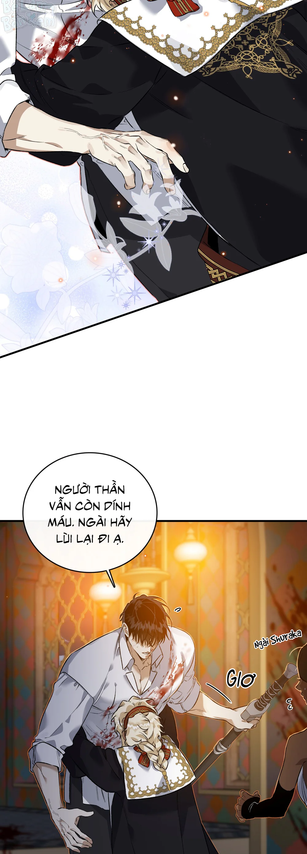 Con đường hoa trong đêm trắng Chapter 6 - Next Chapter 7