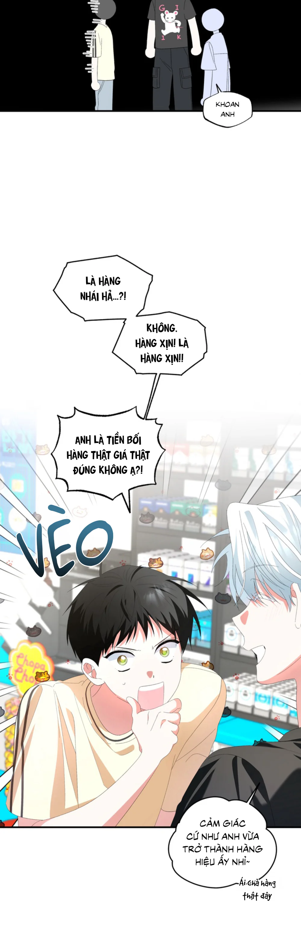 XIN HÃY YÊU THƯƠNG DÙ TÔI LÀ CHUỘT Chapter 15 - Next Chapter 16