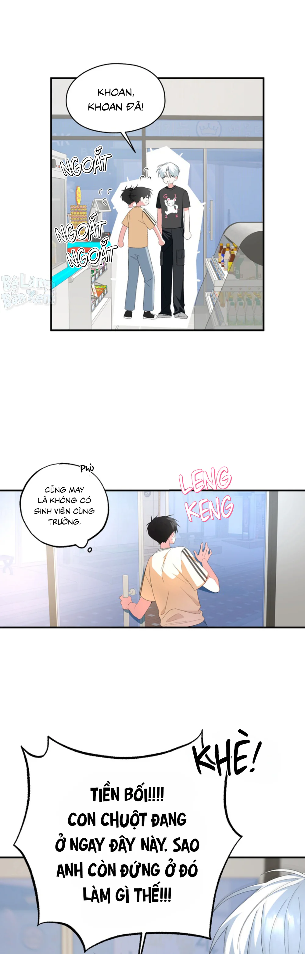 XIN HÃY YÊU THƯƠNG DÙ TÔI LÀ CHUỘT Chapter 15 - Next Chapter 16