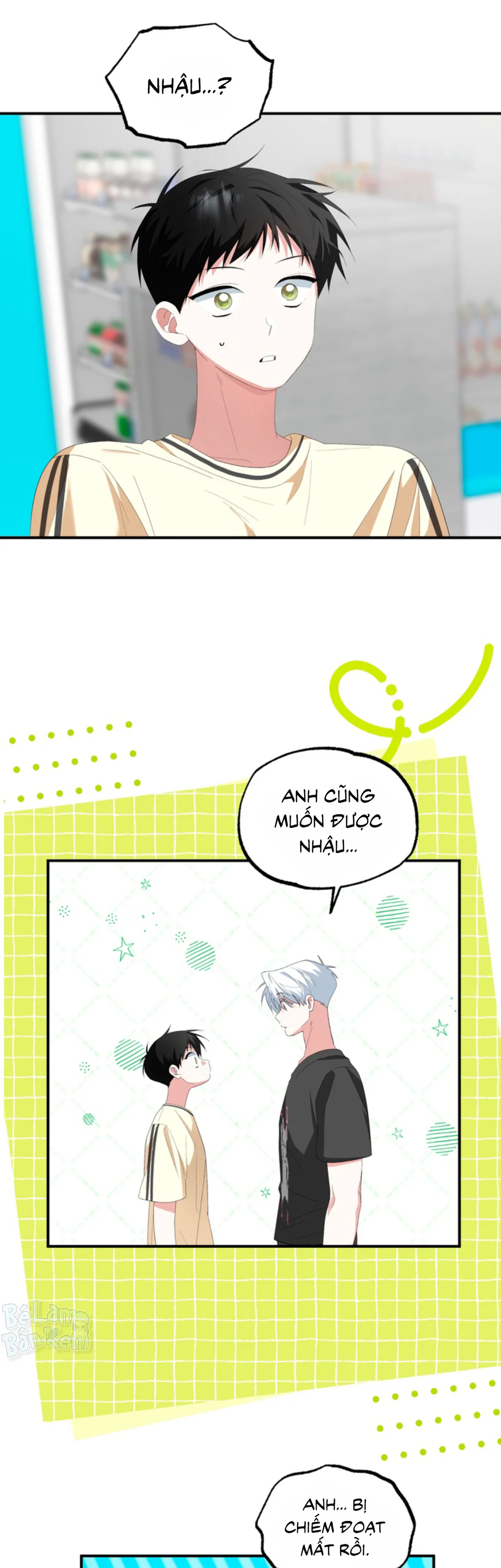 XIN HÃY YÊU THƯƠNG DÙ TÔI LÀ CHUỘT Chapter 15 - Next Chapter 16