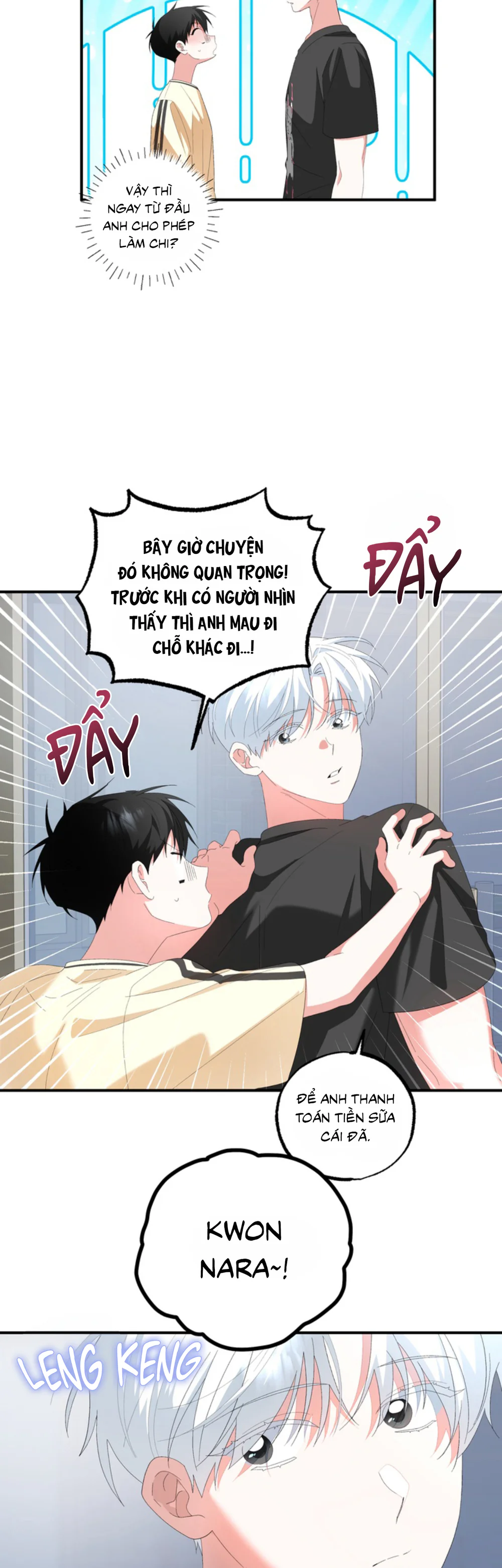 XIN HÃY YÊU THƯƠNG DÙ TÔI LÀ CHUỘT Chapter 15 - Next Chapter 16
