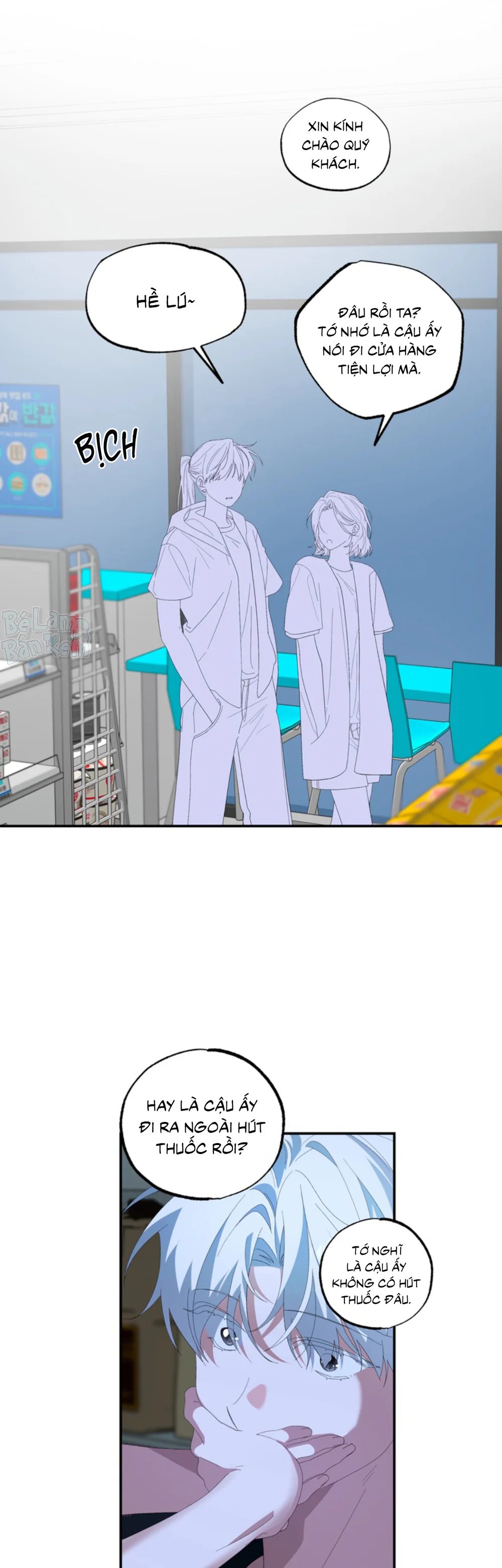 XIN HÃY YÊU THƯƠNG DÙ TÔI LÀ CHUỘT Chapter 15 - Next Chapter 16