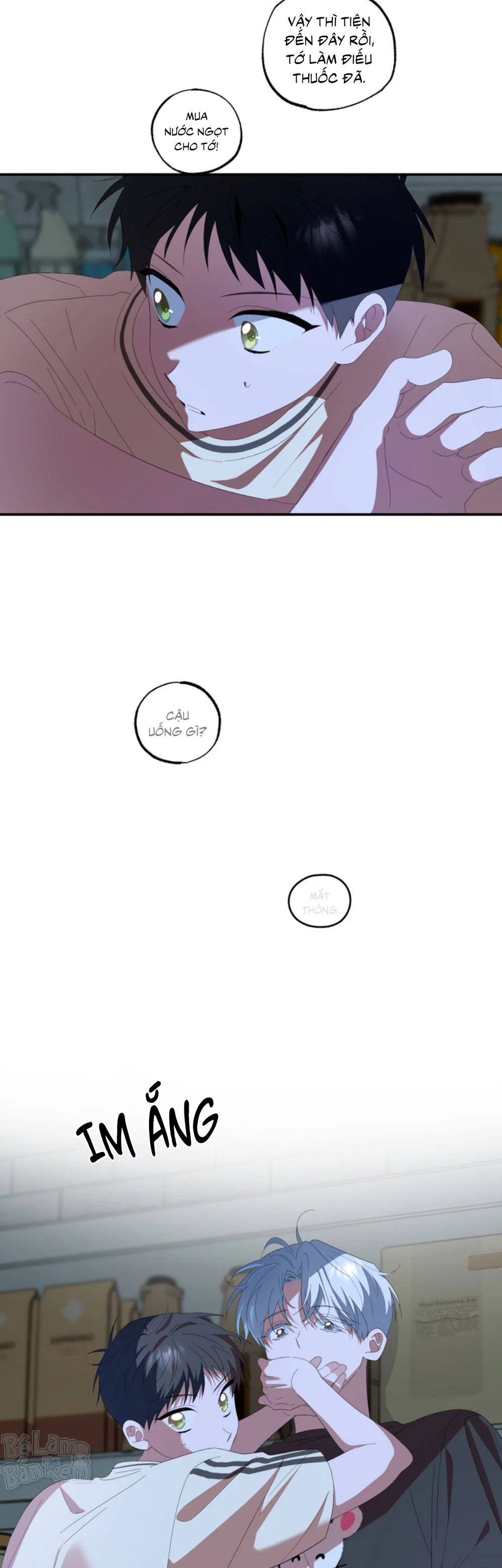 XIN HÃY YÊU THƯƠNG DÙ TÔI LÀ CHUỘT Chapter 15 - Next Chapter 16