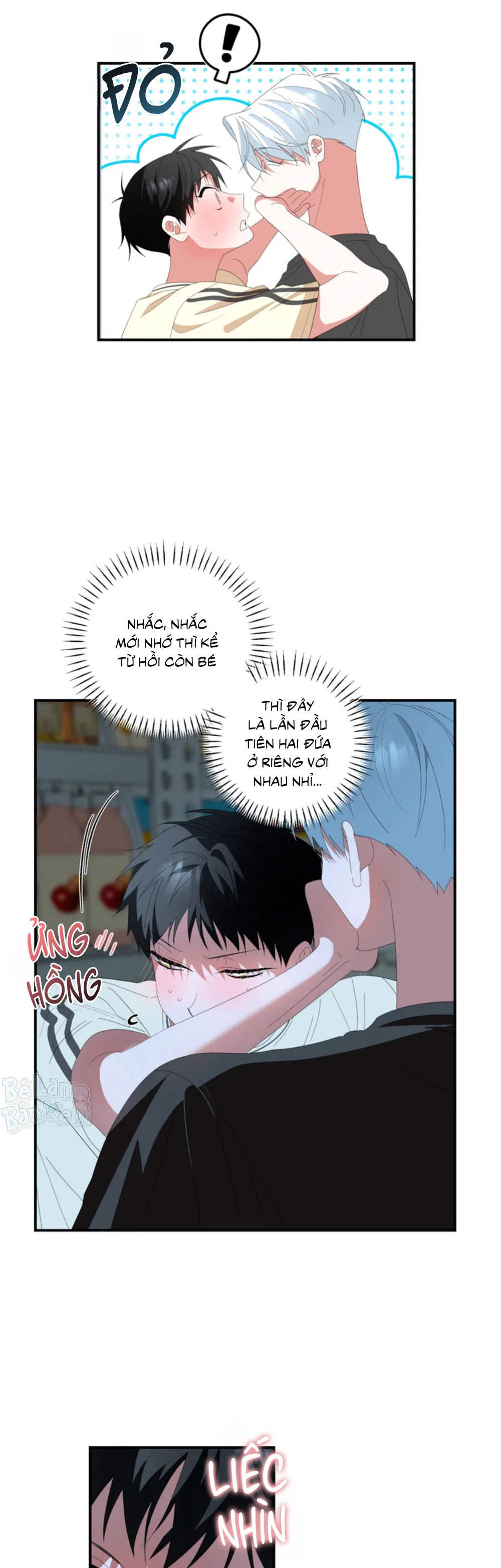 XIN HÃY YÊU THƯƠNG DÙ TÔI LÀ CHUỘT Chapter 15 - Next Chapter 16