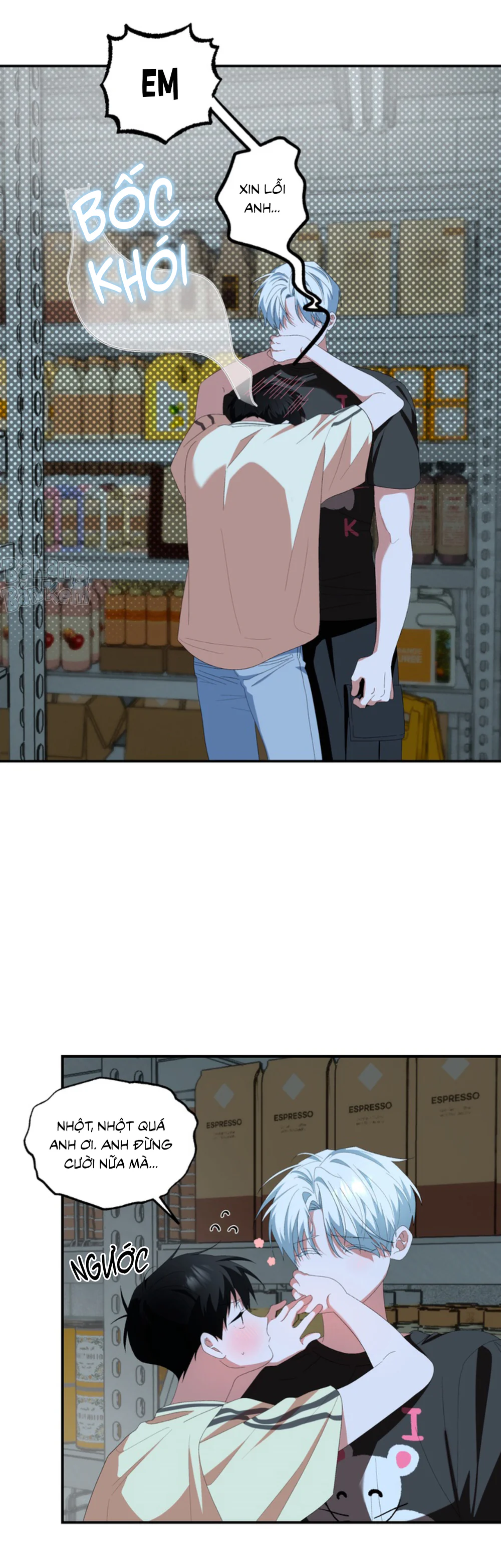 XIN HÃY YÊU THƯƠNG DÙ TÔI LÀ CHUỘT Chapter 15 - Next Chapter 16