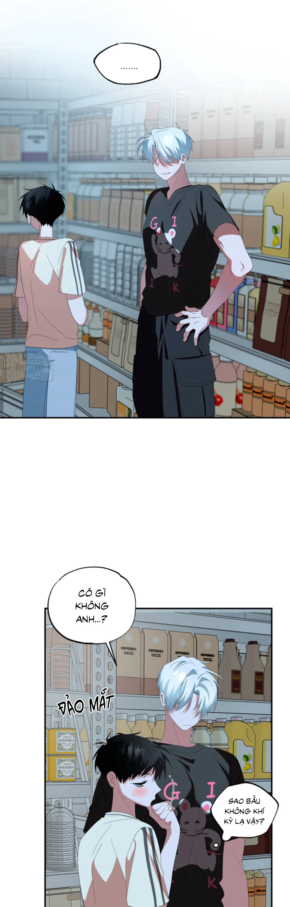 XIN HÃY YÊU THƯƠNG DÙ TÔI LÀ CHUỘT Chapter 15 - Next Chapter 16