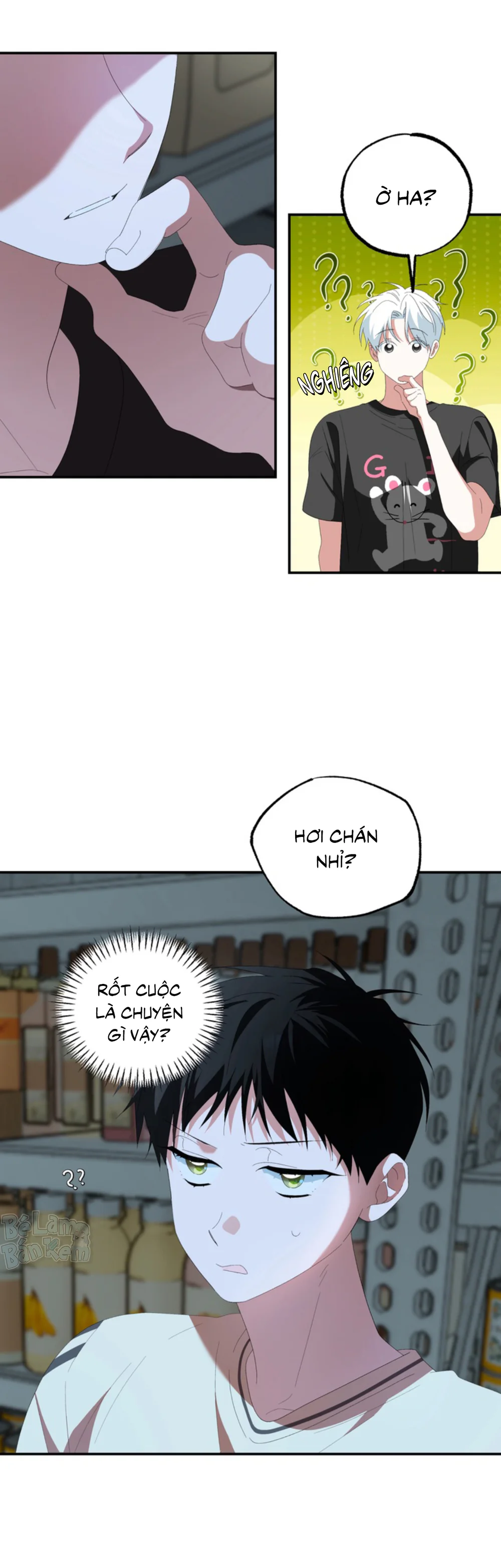 XIN HÃY YÊU THƯƠNG DÙ TÔI LÀ CHUỘT Chapter 15 - Next Chapter 16