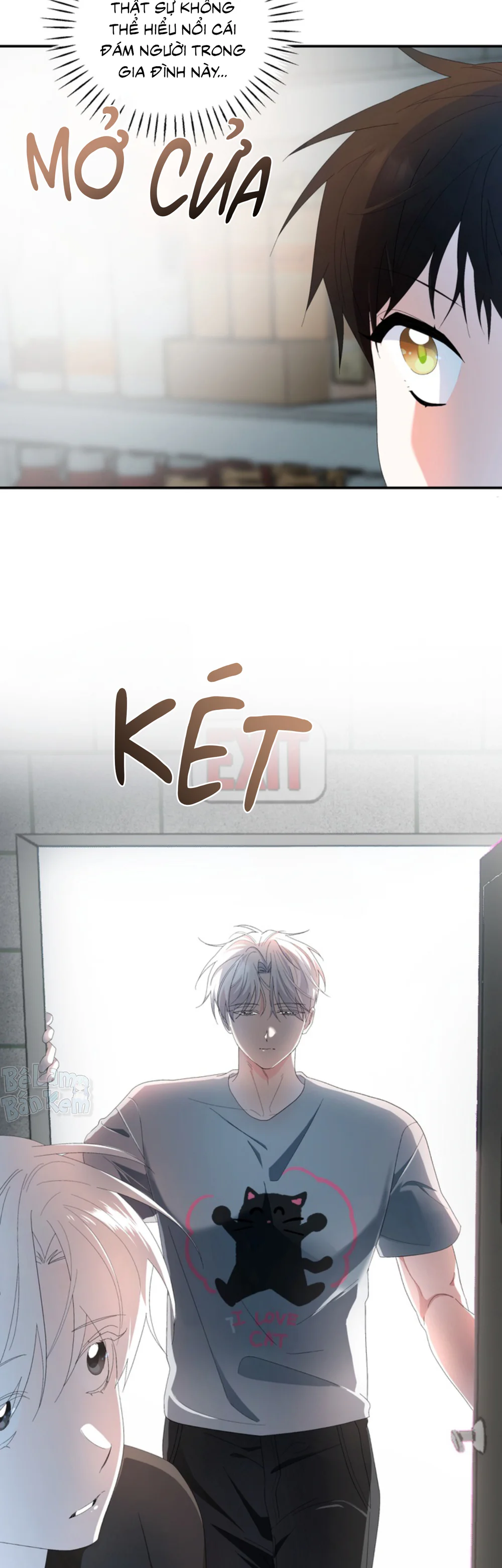 XIN HÃY YÊU THƯƠNG DÙ TÔI LÀ CHUỘT Chapter 15 - Next Chapter 16