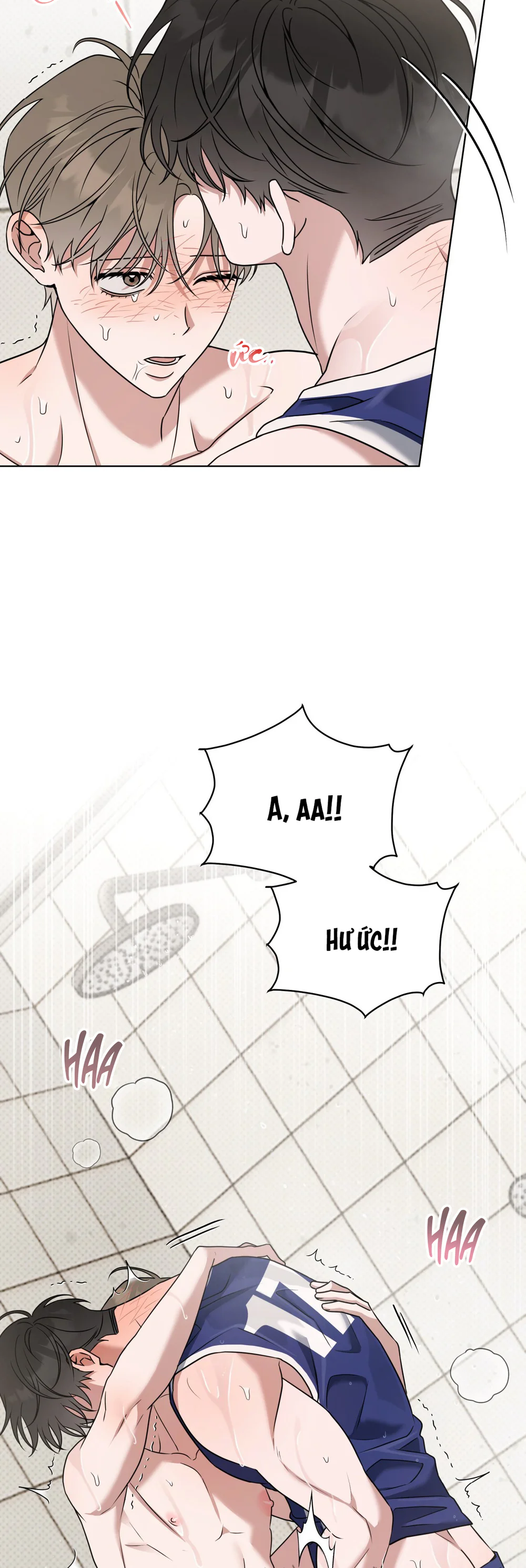 Ballboy Tactics Chapter 59 Sếch nhà tắm - Next Chapter 60