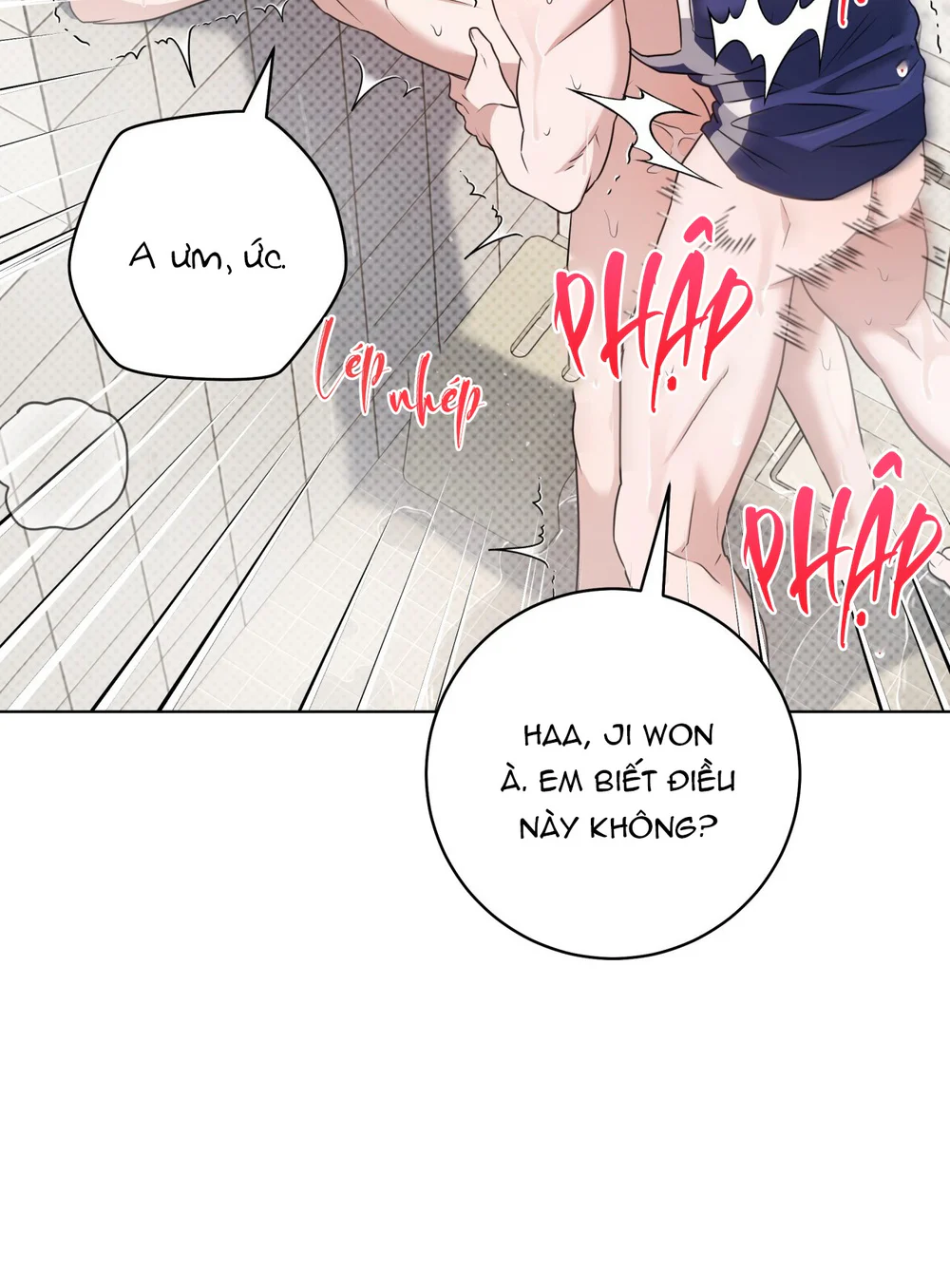 Ballboy Tactics Chapter 59 Sếch nhà tắm - Next Chapter 60