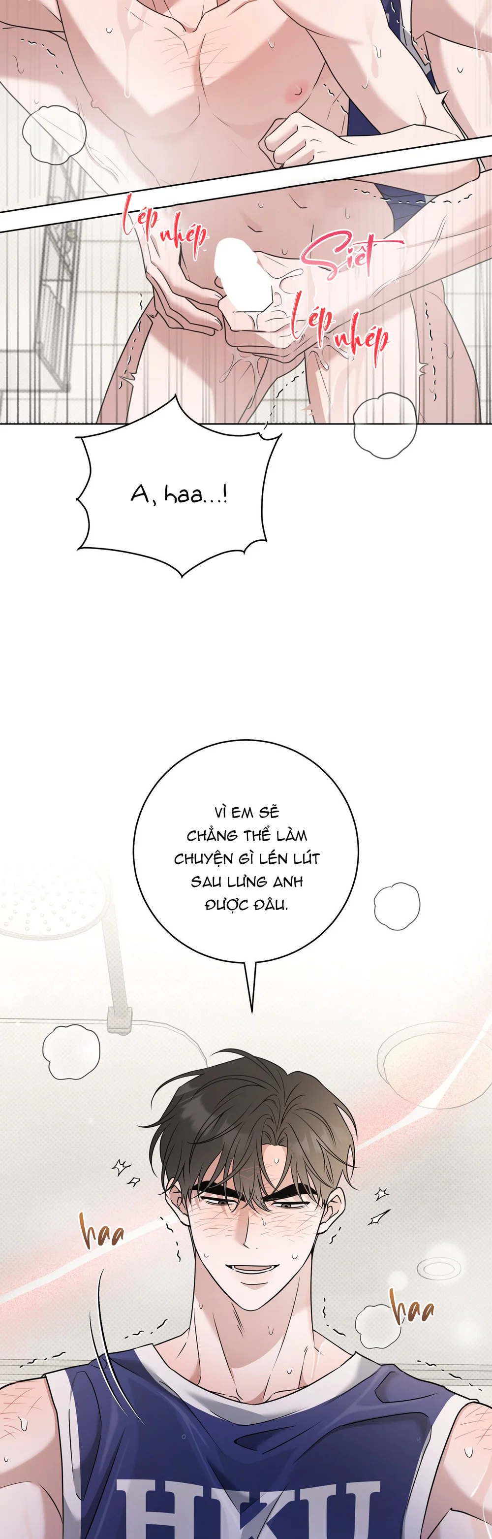 Ballboy Tactics Chapter 59 Sếch nhà tắm - Next Chapter 60