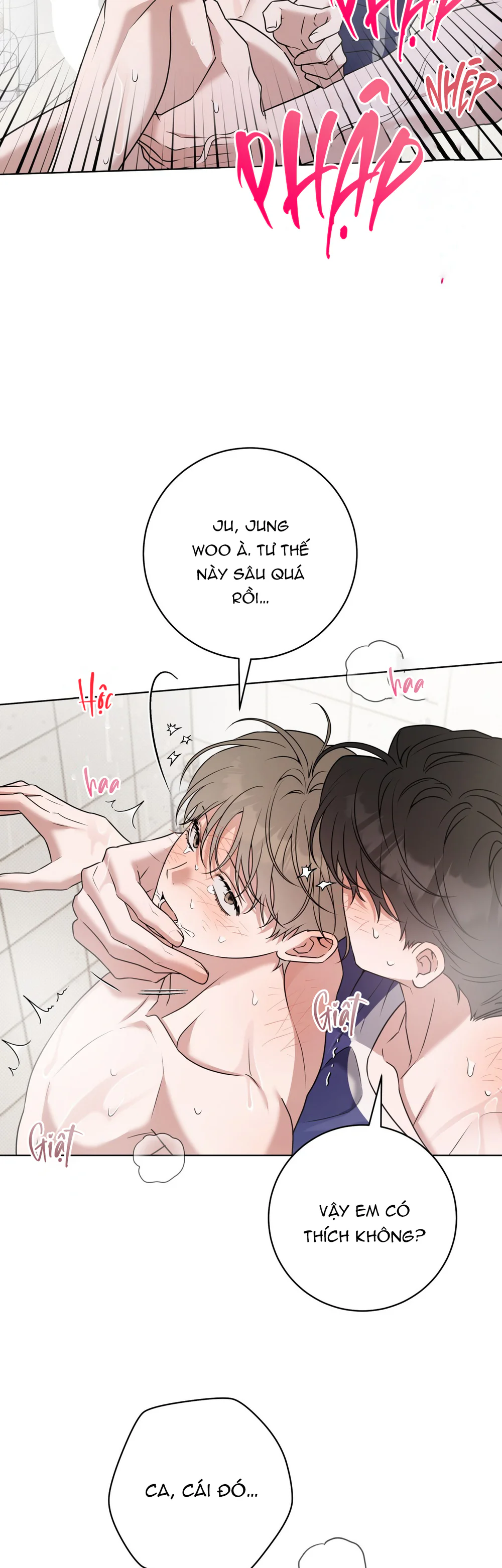 Ballboy Tactics Chapter 59 Sếch nhà tắm - Next Chapter 60