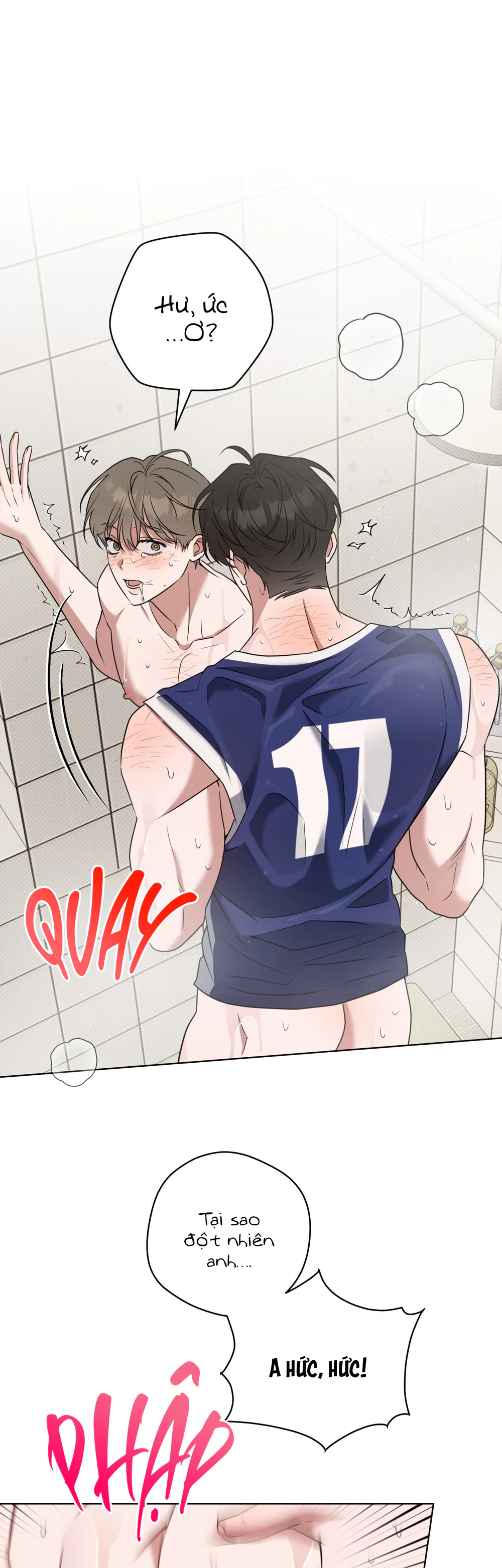 Ballboy Tactics Chapter 59 Sếch nhà tắm - Next Chapter 60