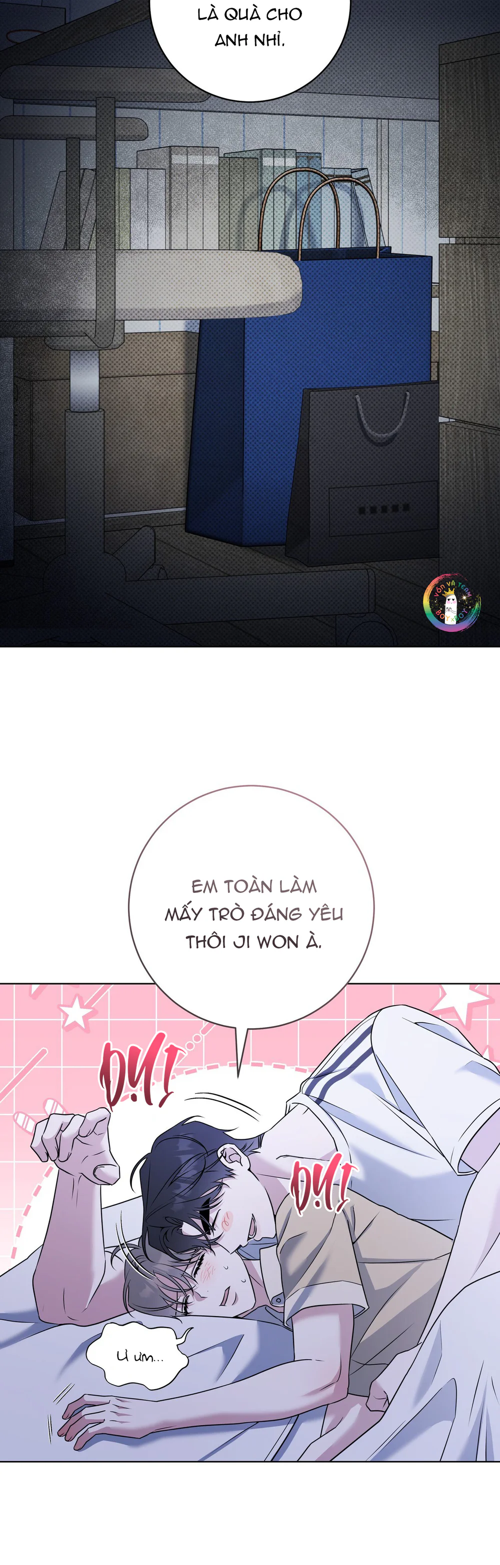 Ballboy Tactics Chapter 59 Sếch nhà tắm - Next Chapter 60