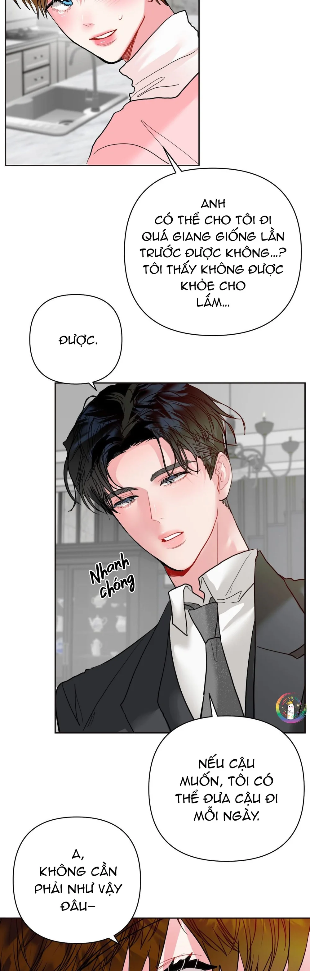 Kẹo Bạc Hà Chapter 13 - Next Chapter 14 Dập tanh bành