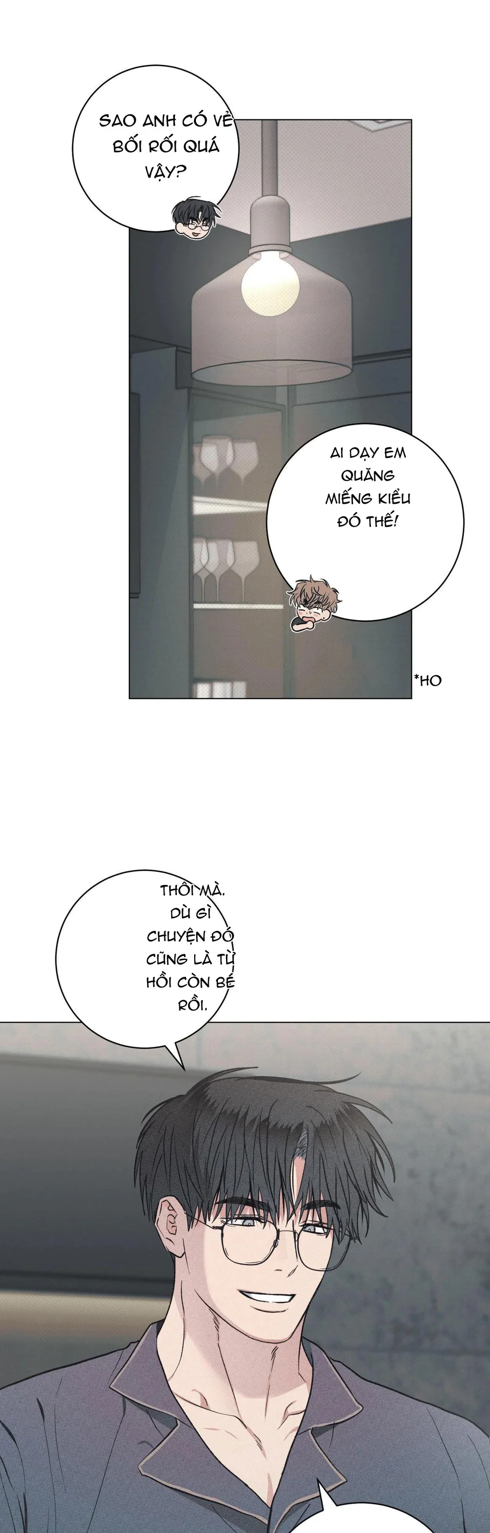 Định Mệnh Sai Lầm Chapter 15 - Next Chapter 16