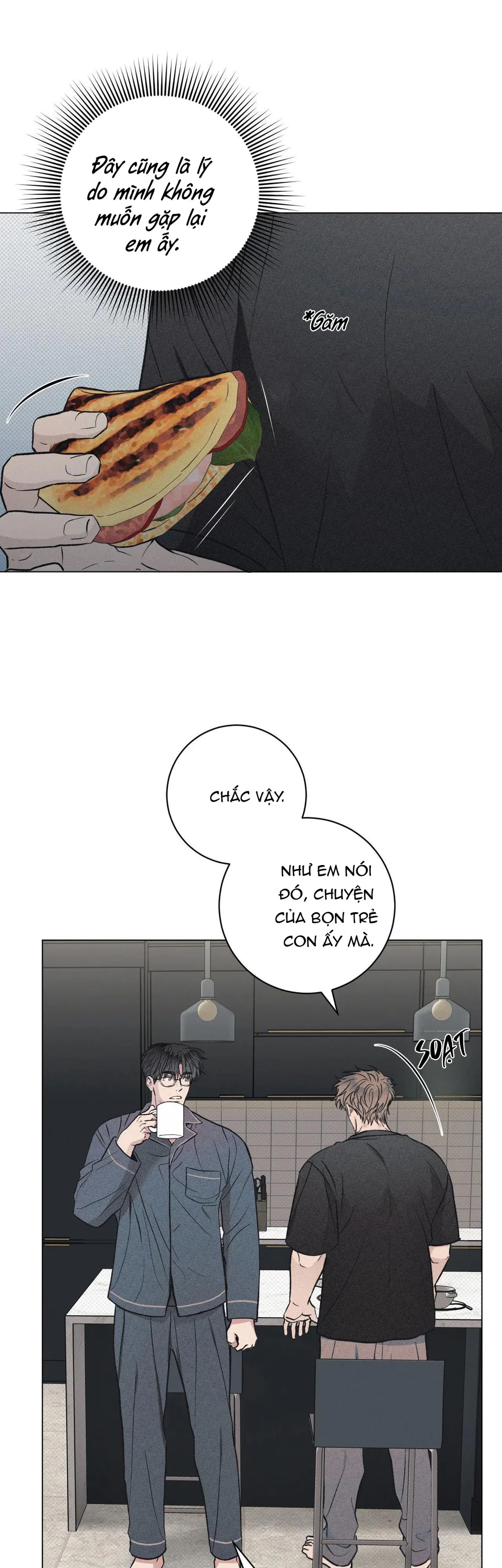 Định Mệnh Sai Lầm Chapter 15 - Next Chapter 16