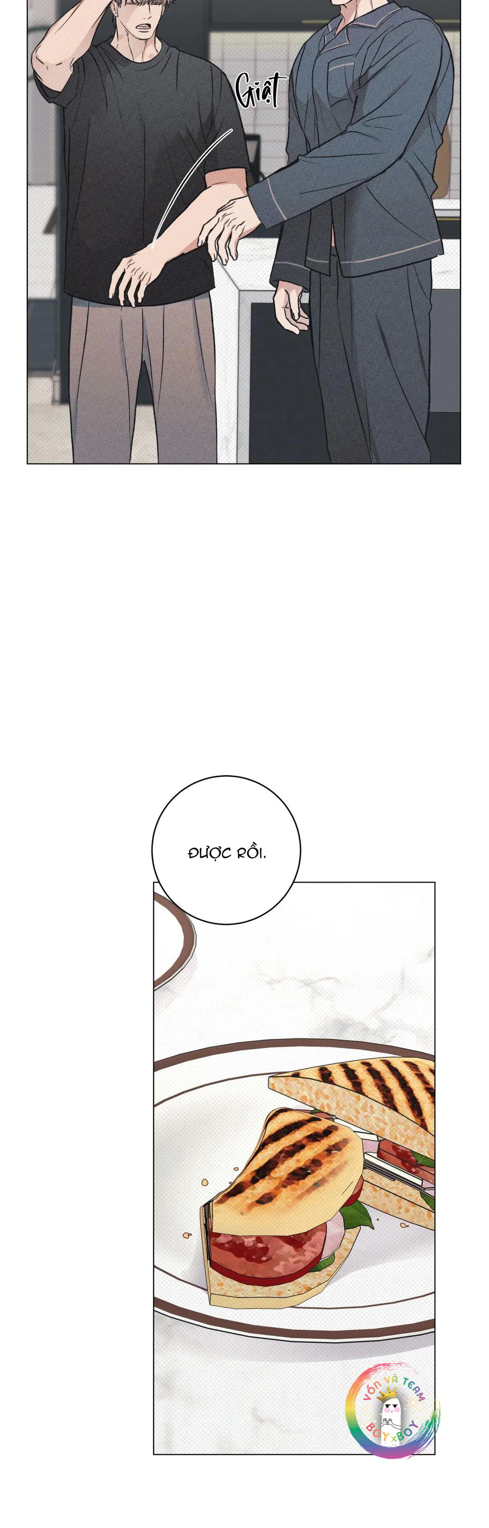 Định Mệnh Sai Lầm Chapter 15 - Next Chapter 16