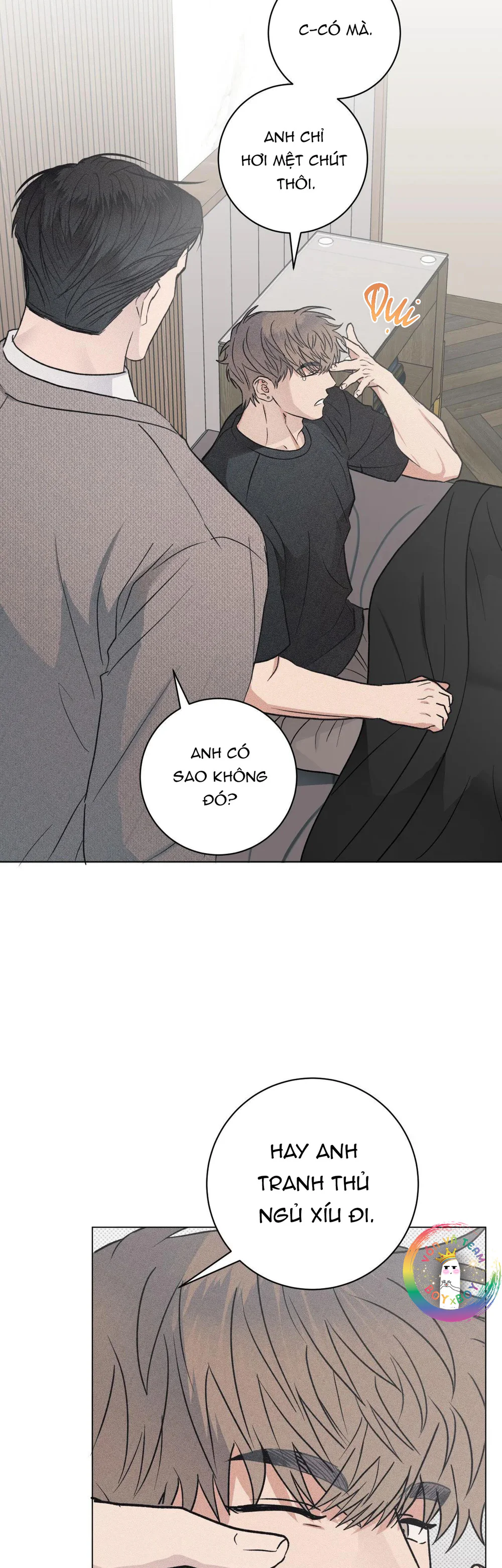 Định Mệnh Sai Lầm Chapter 15 - Next Chapter 16