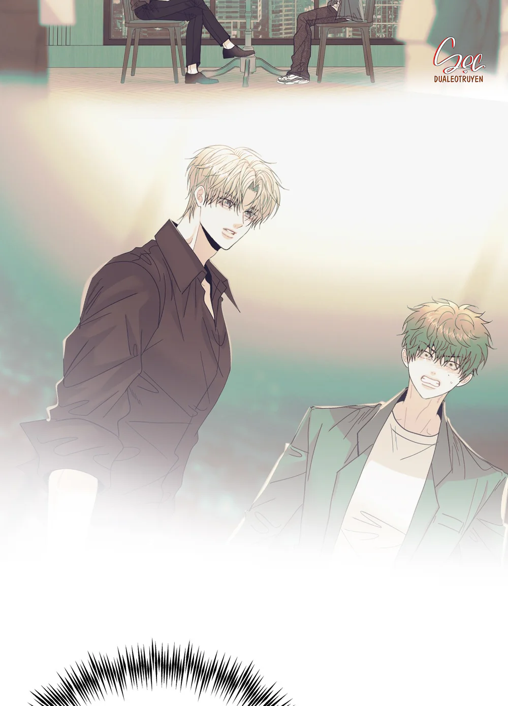 (ABO) Quo Vadis, Domine? Chapter 8 - Next Chapter 9