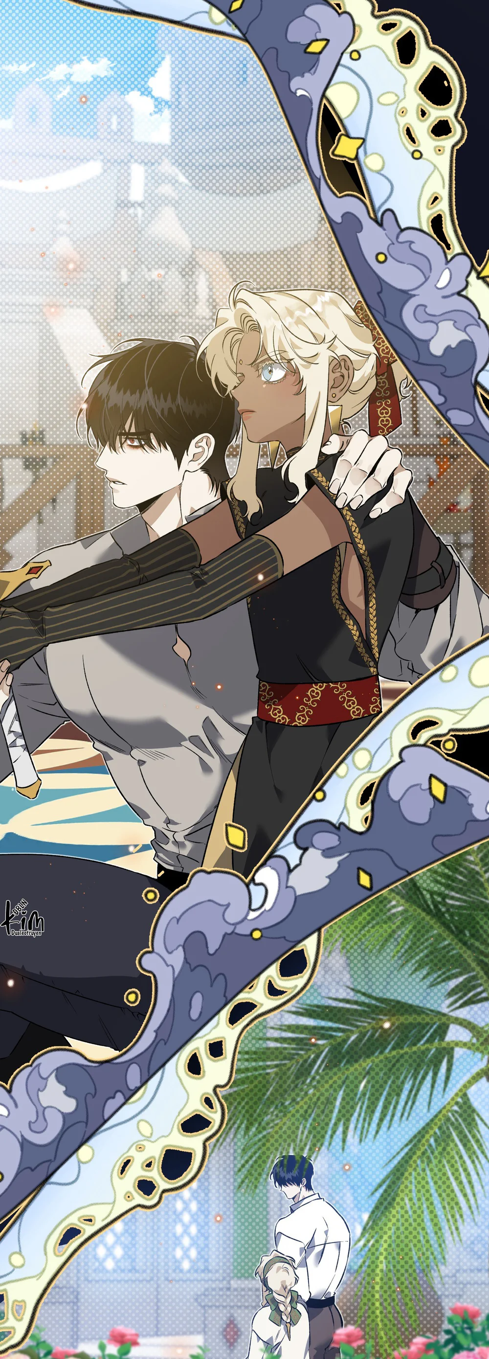 ĐÓA HOA NỞ TRONG ĐÊM TRẮNG Chapter 6 - Next Chapter 7