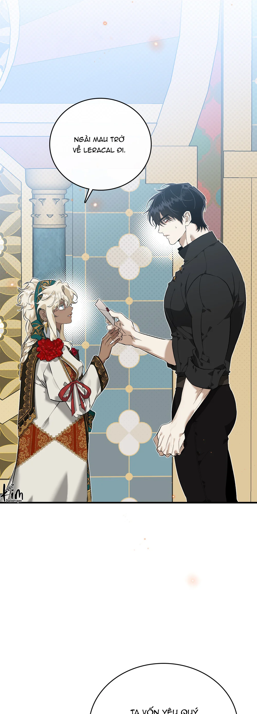 ĐÓA HOA NỞ TRONG ĐÊM TRẮNG Chapter 6 - Next Chapter 7