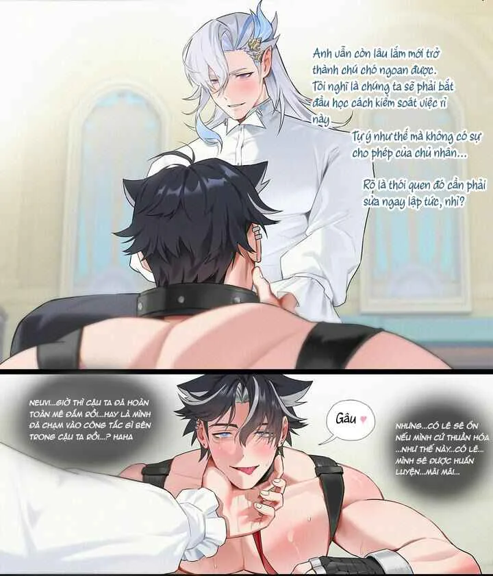 ONESHORT BÁI THIẾN Chapter 40 19+ - Next Chapter 41 19+